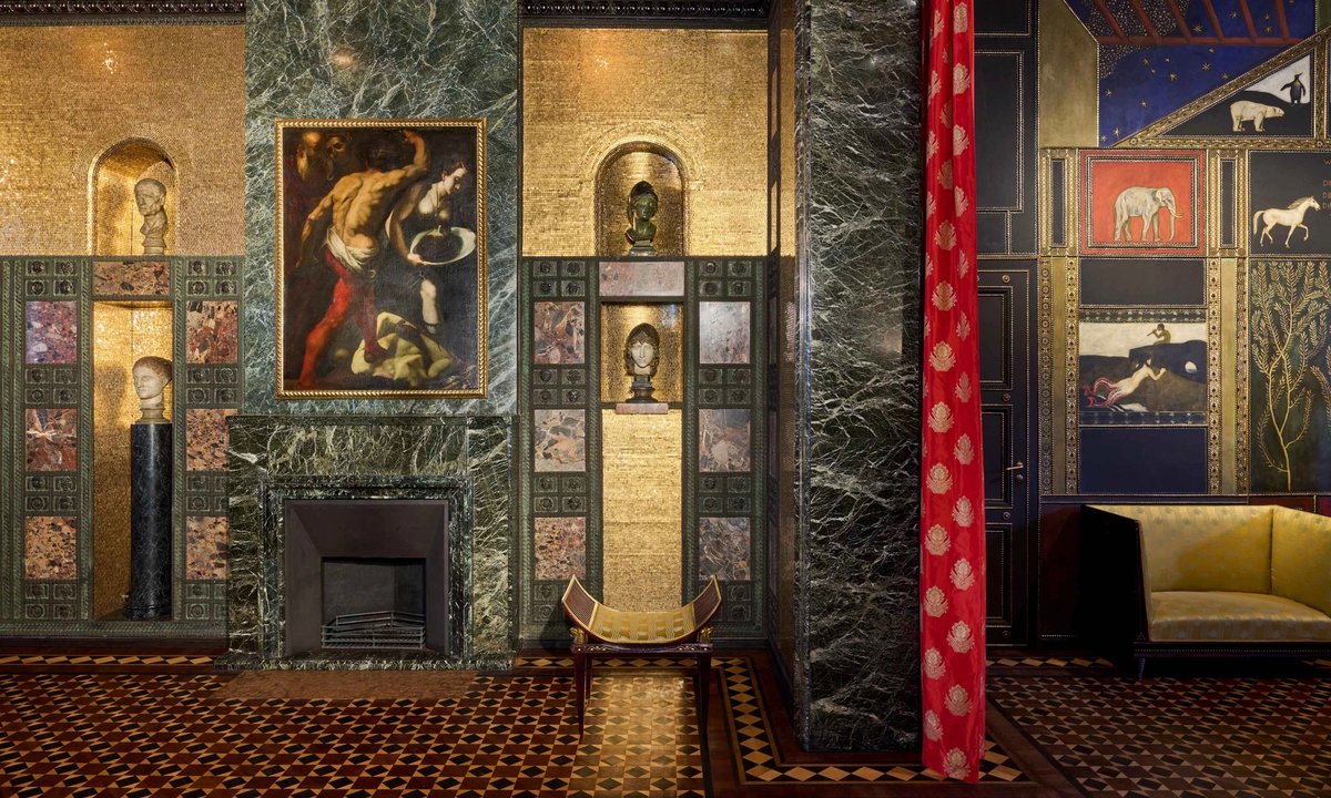Extravagant Munich museum dedicated to Symbolist Franz von Stuck to reopen after 13.5m renovation