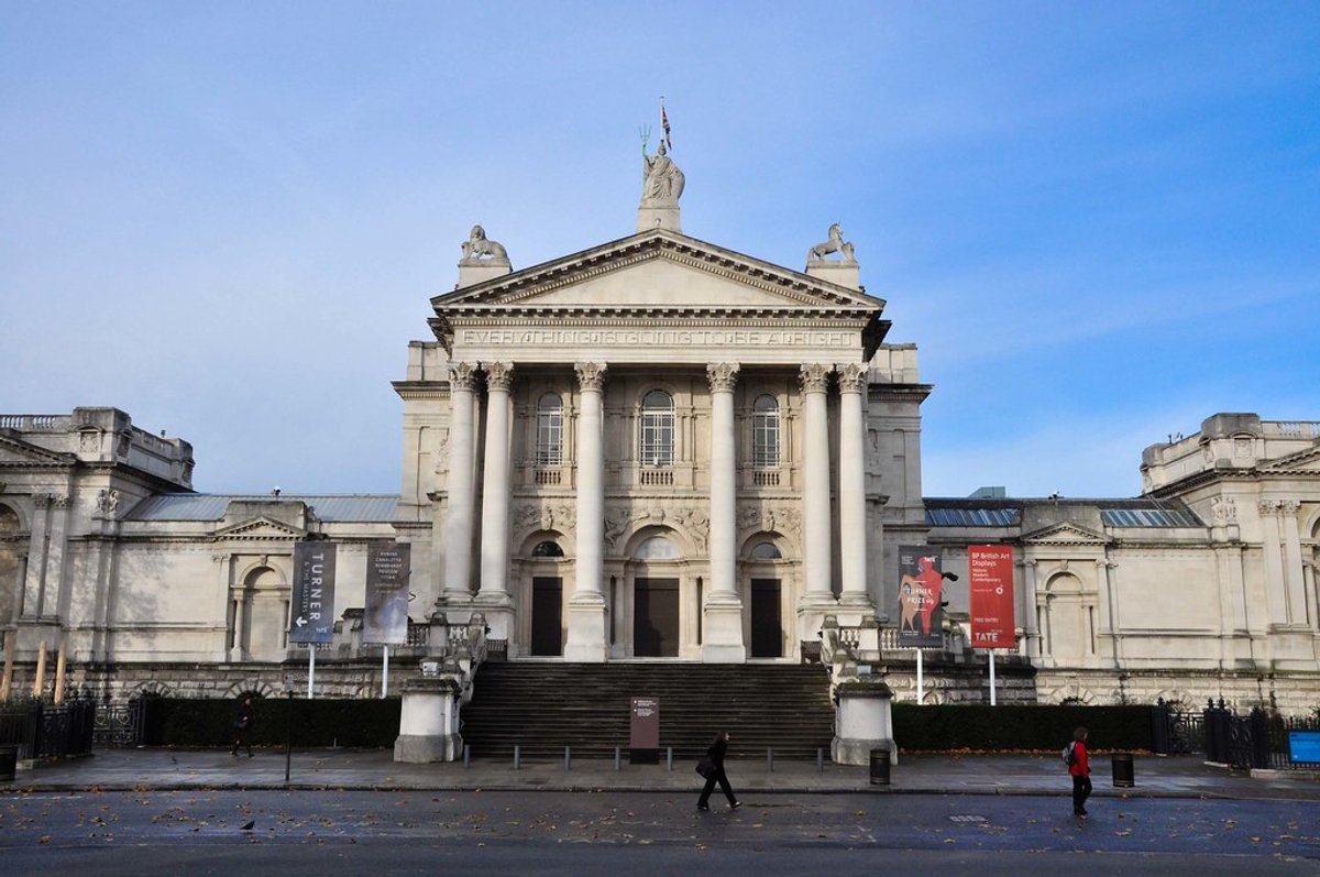 The Tate’s best visited exhibition was held in China at the Shanghai Museum last year
