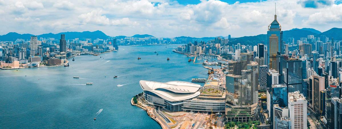 Let the good times roll: the Hong Kong Exhibition Centre, venue for Art Basel Hong Kong, whose director, Angelle Siyang-Le, says the city has seen exponential post-pandemic growth
Photo: Yiu Cheung