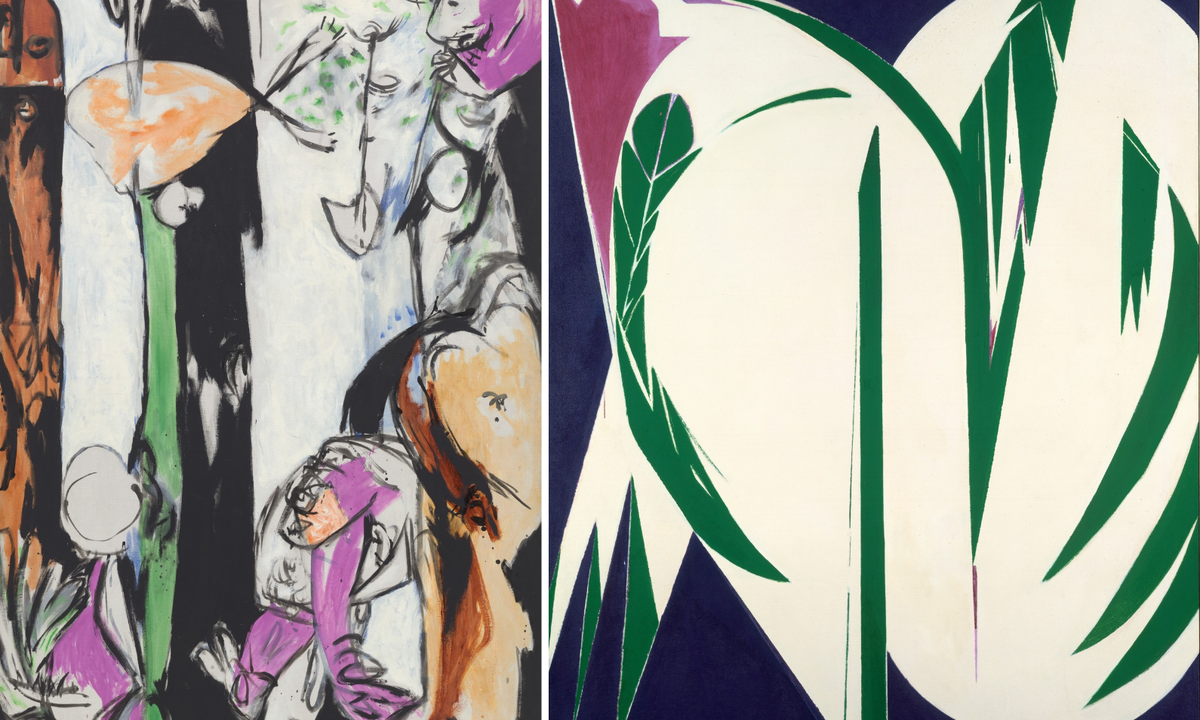 Image accompanying source report: Met Pairs Lee Krasner and Jackson Pollock in First Joint Career Survey