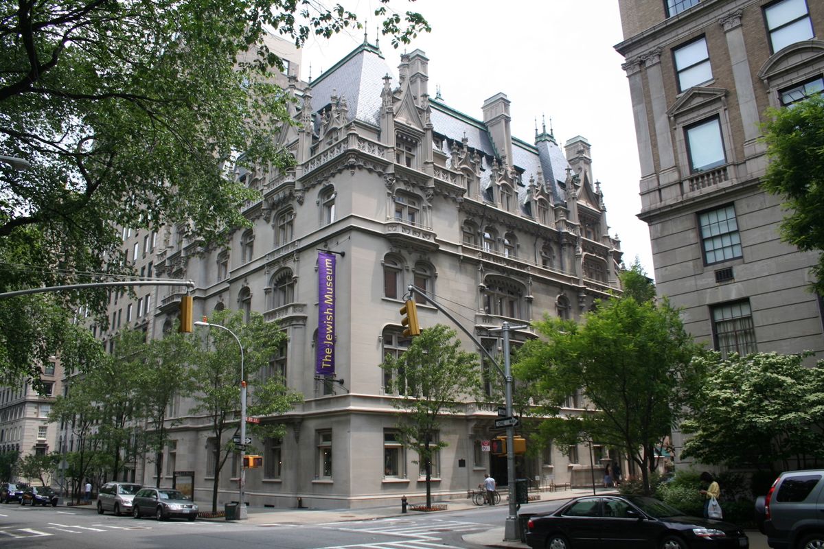 The Jewish Museum in New York, where unionised workers have ratified their first contract Photo by Rolf Müller, via Wikimedia Commons