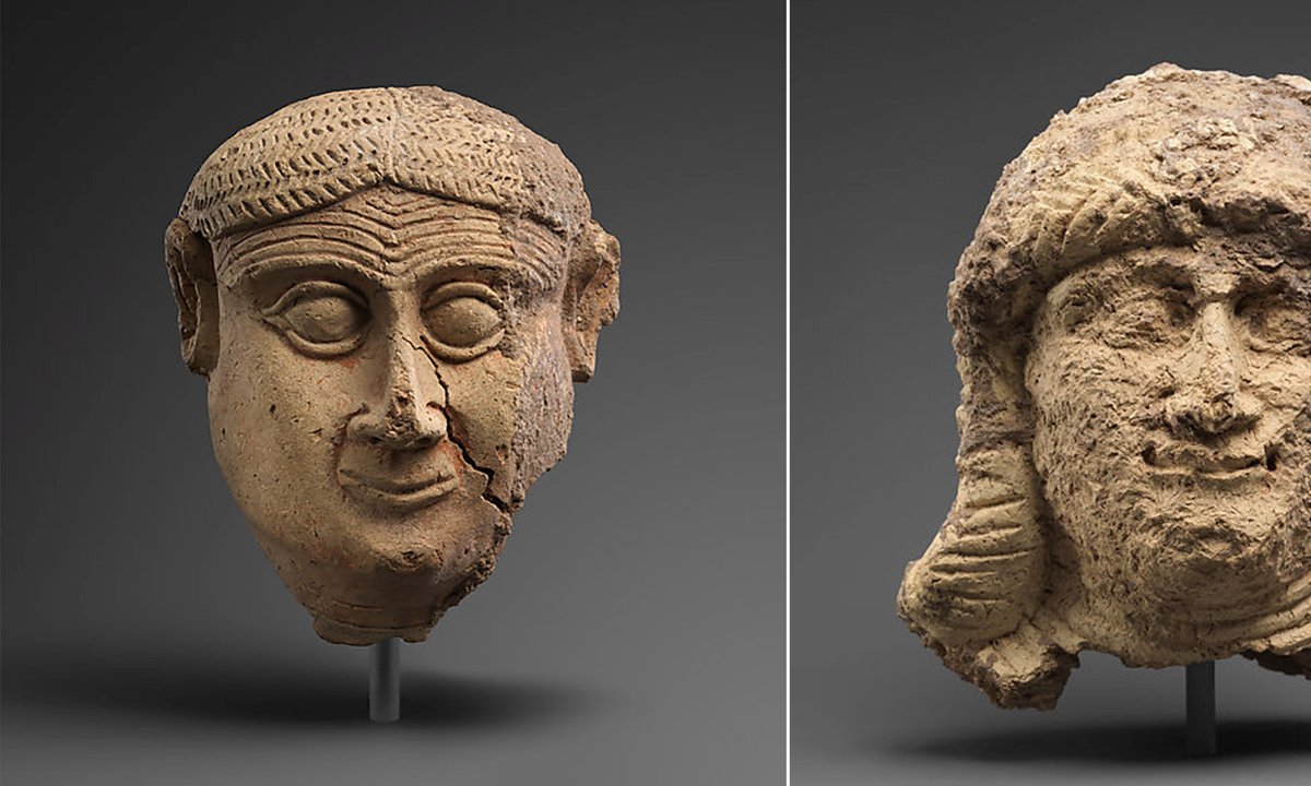 Three ancient artefacts from Metropolitan Museum returned to Iraq