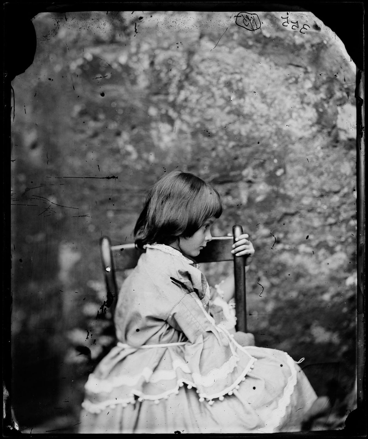 Lewis Carroll's photograph of Alice Liddell (1858) is on show at the National Portrait Gallery National Portrait Gallery London