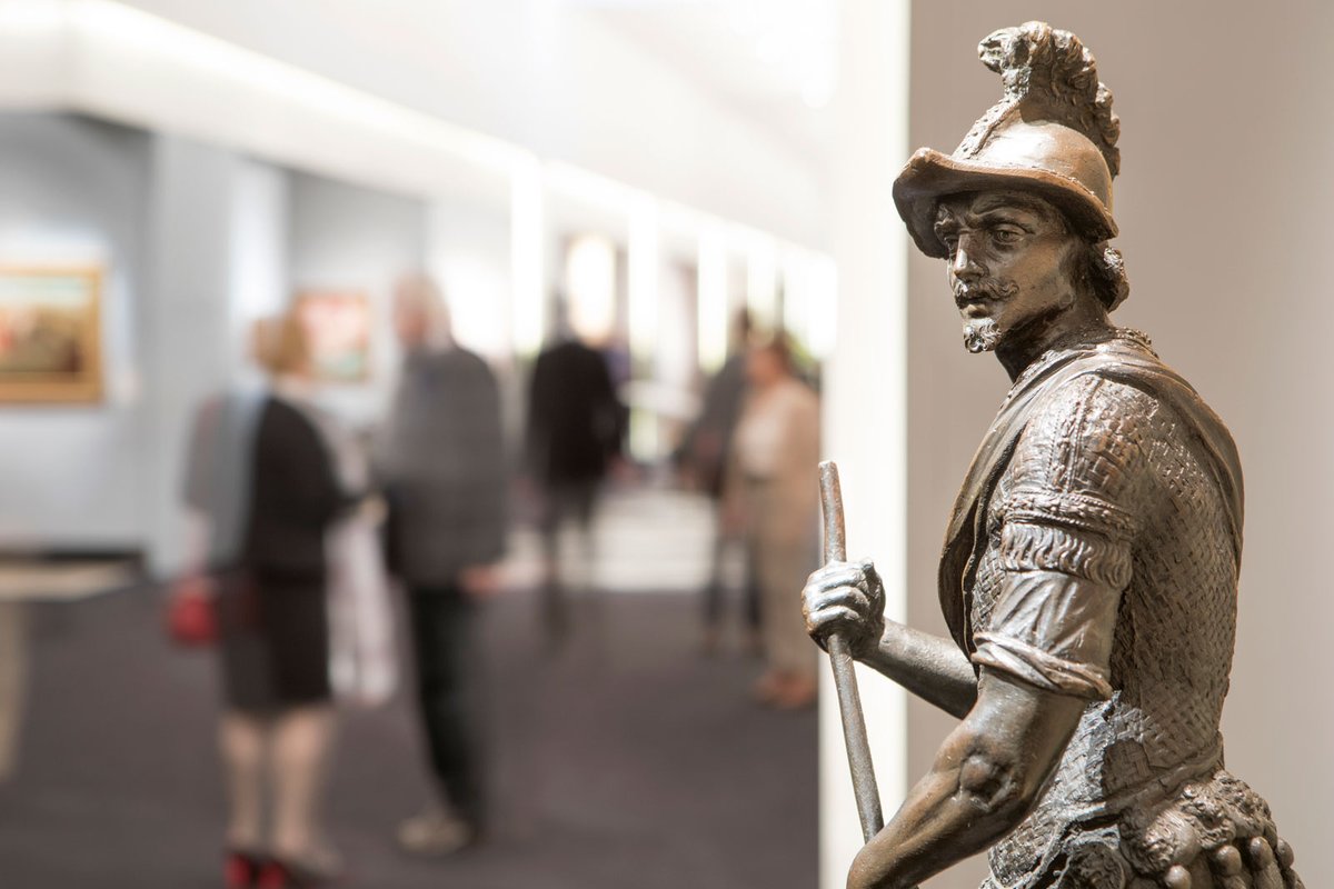 Art, antiques and books more than 250 years old would require import licences to enter the EU © Photo: Loraine Bodewes; courtesy of Tefaf