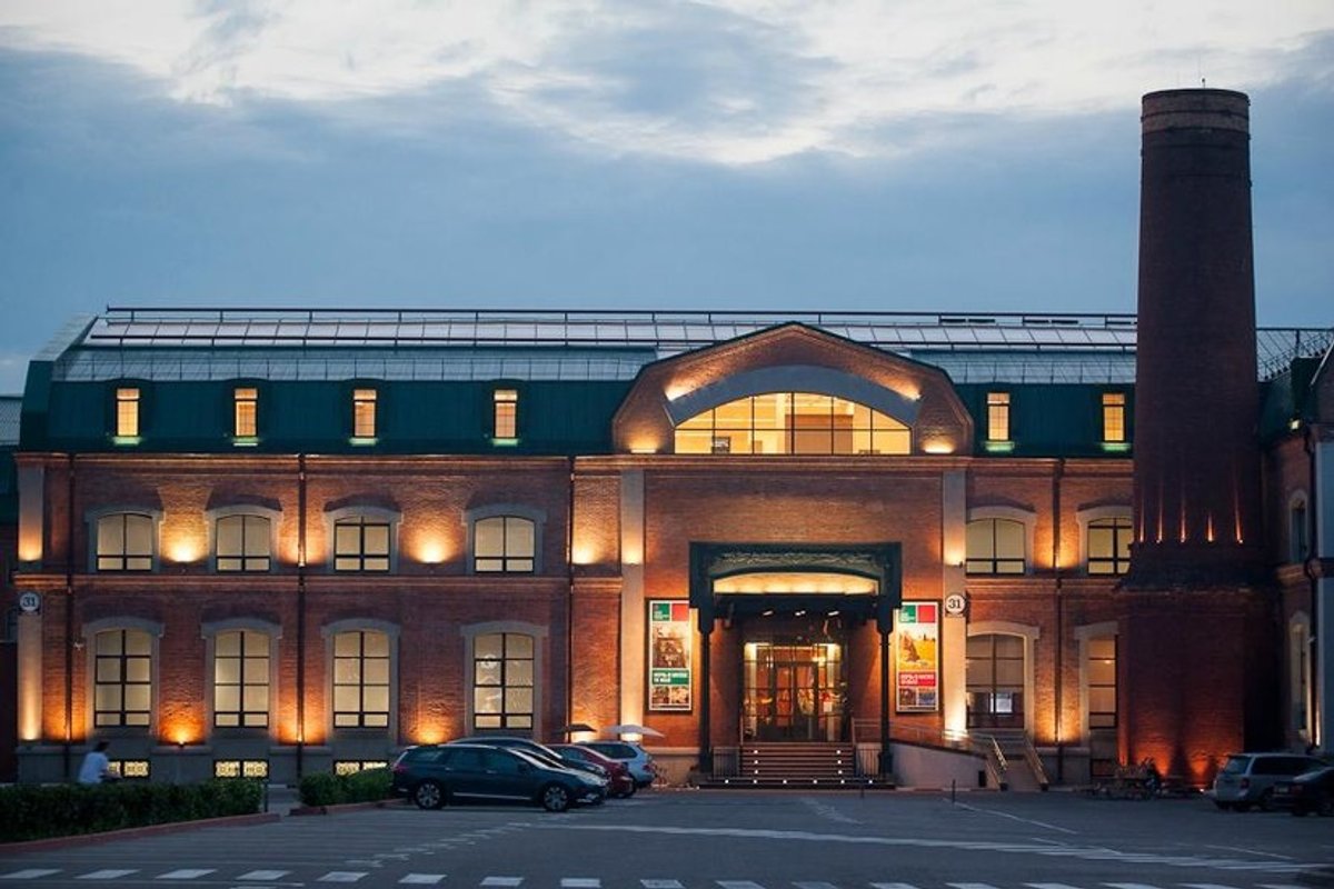 The recovered art was once housed in the billionaire's private museum, Institute of Russian Realist Art in Moscow