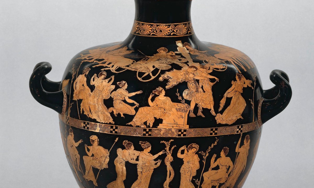 British Museum’s historic Greek Meidias vase might be loaned to Athens—leaving London for the primary time in 250 years British Museum’s historic Greek Meidias vase might be loaned to Athens—leaving London for the primary time in 250 years