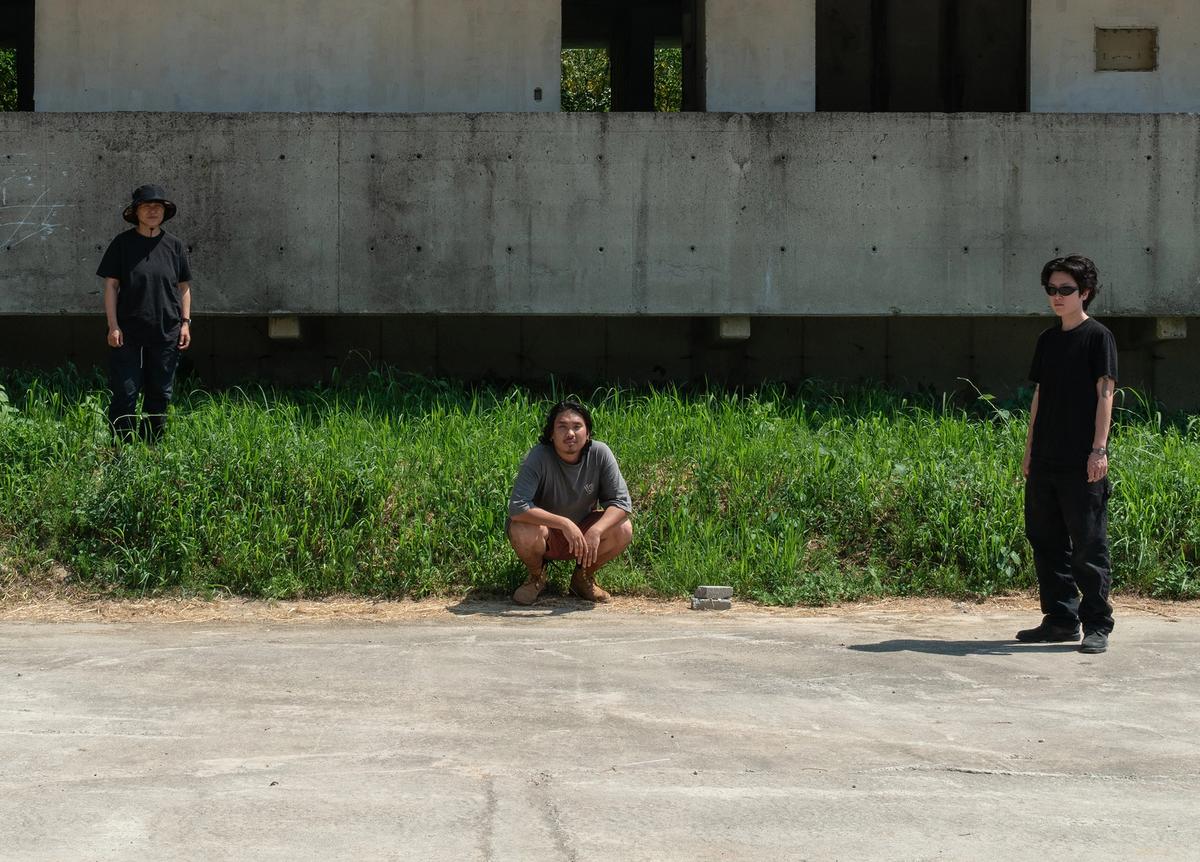 ikkibawiKrrr was founded in 2021 by Gyeol Ko, Jungwon Kim and Jieun Cho
courtesy of the artists; © ikkibawikrrr