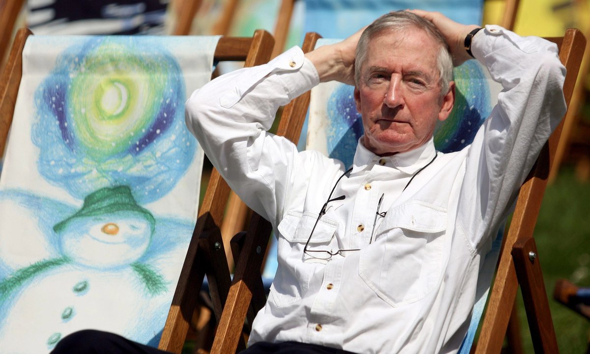 pioneering illustrator and creator of beloved e-book The Snowman pioneering illustrator and creator of beloved e-book The Snowman