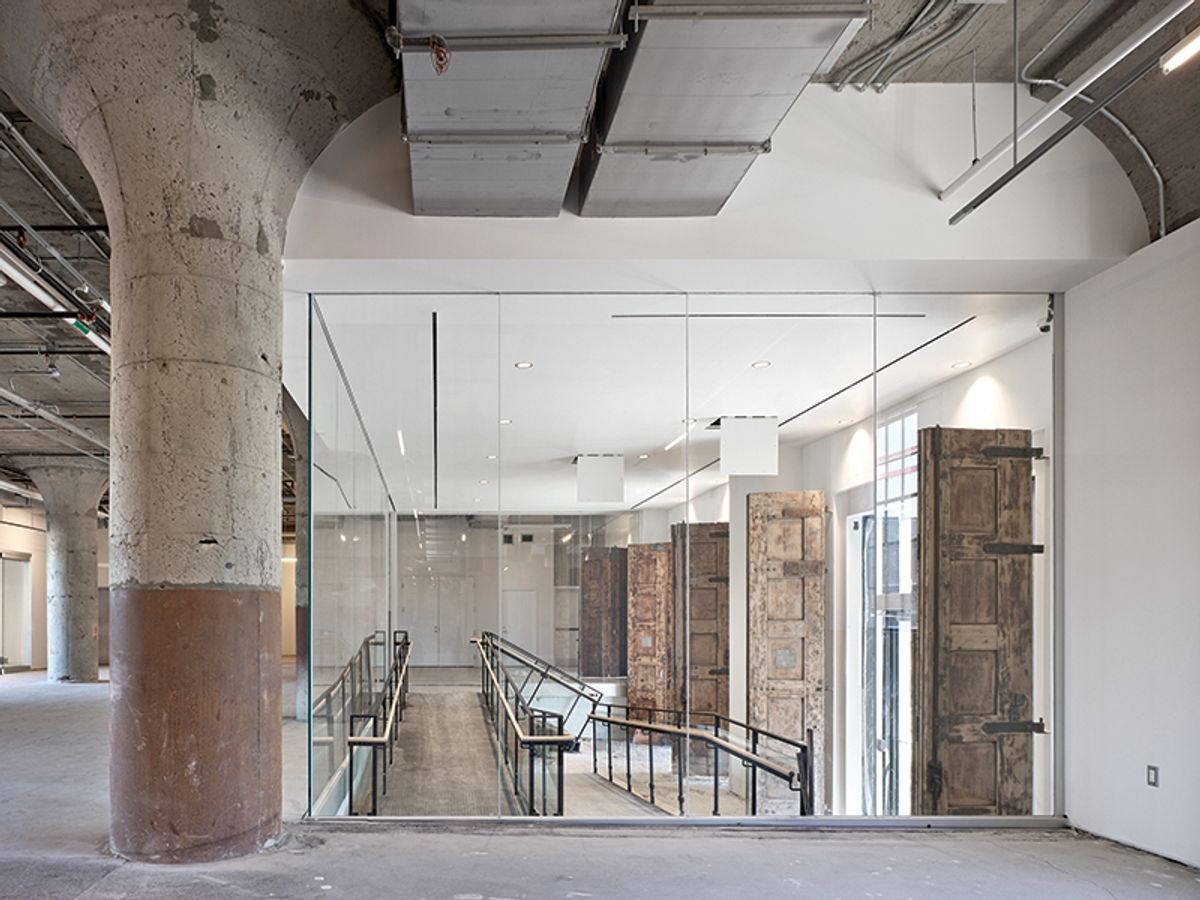 MoCA Toronto's new home in the century-old Tower Automotive Building Photo: © Ben Rahn/A-Frame