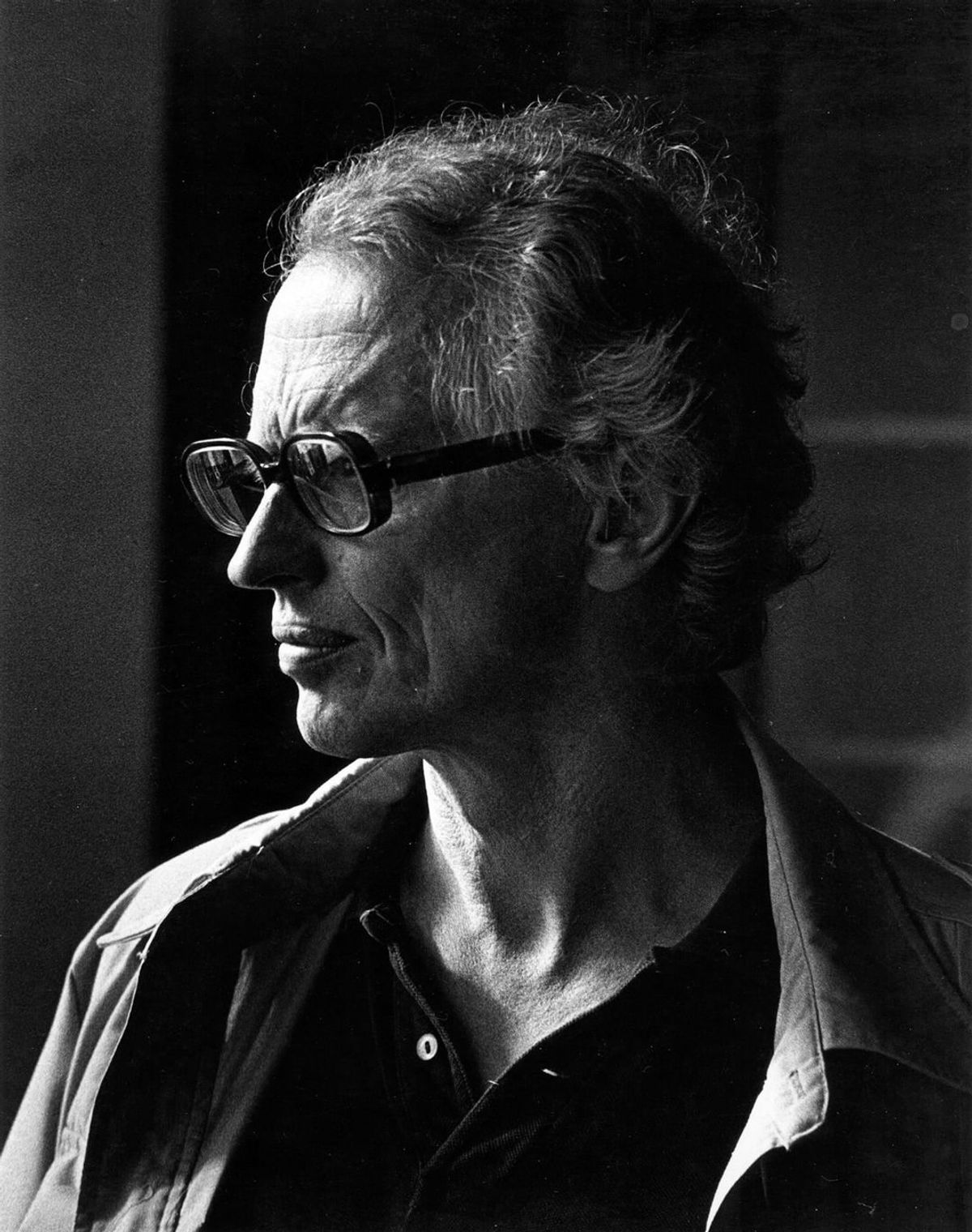 Portait of Frederick C. Baldwin © Houston FotoFest, courtesy of the festival