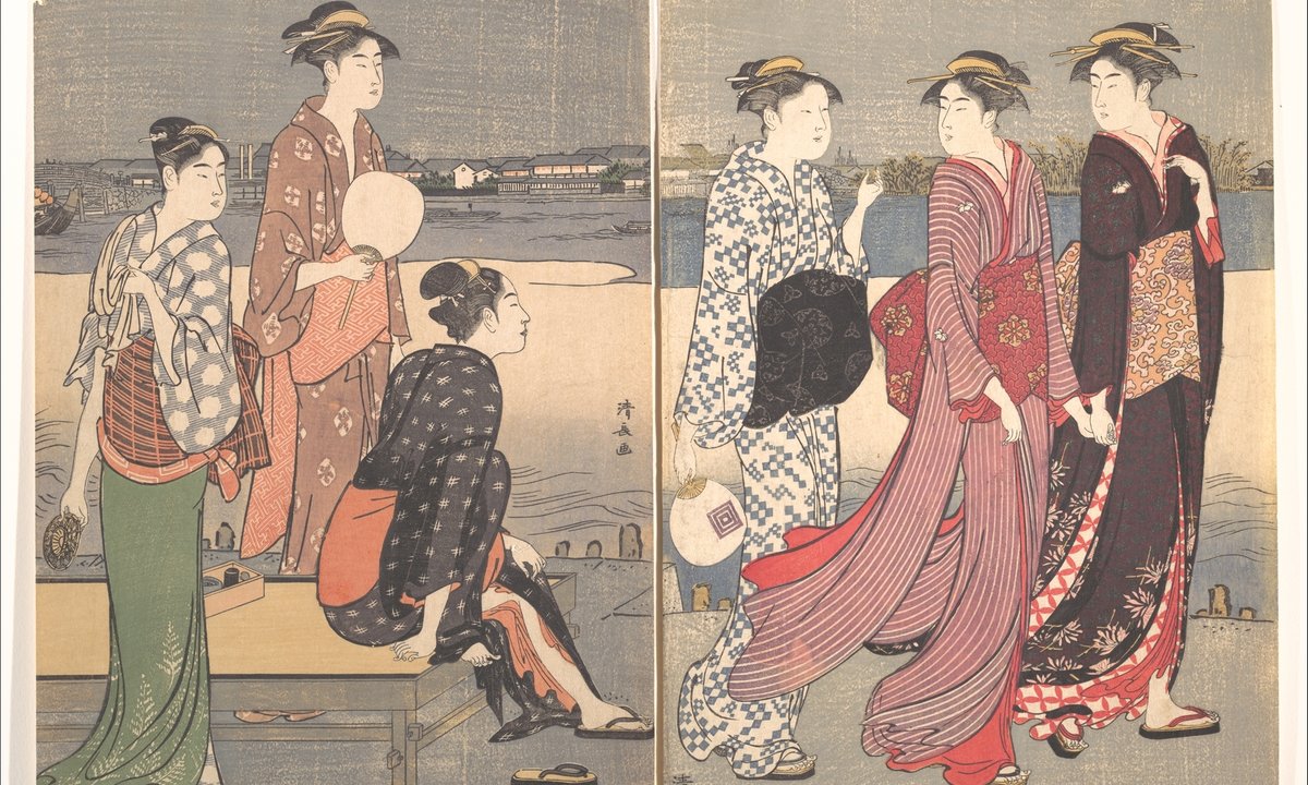 Met exhibition frames the kimono as a global transmitter of style, beyond national costume Met exhibition frames the kimono as a global transmitter of style, beyond national costume