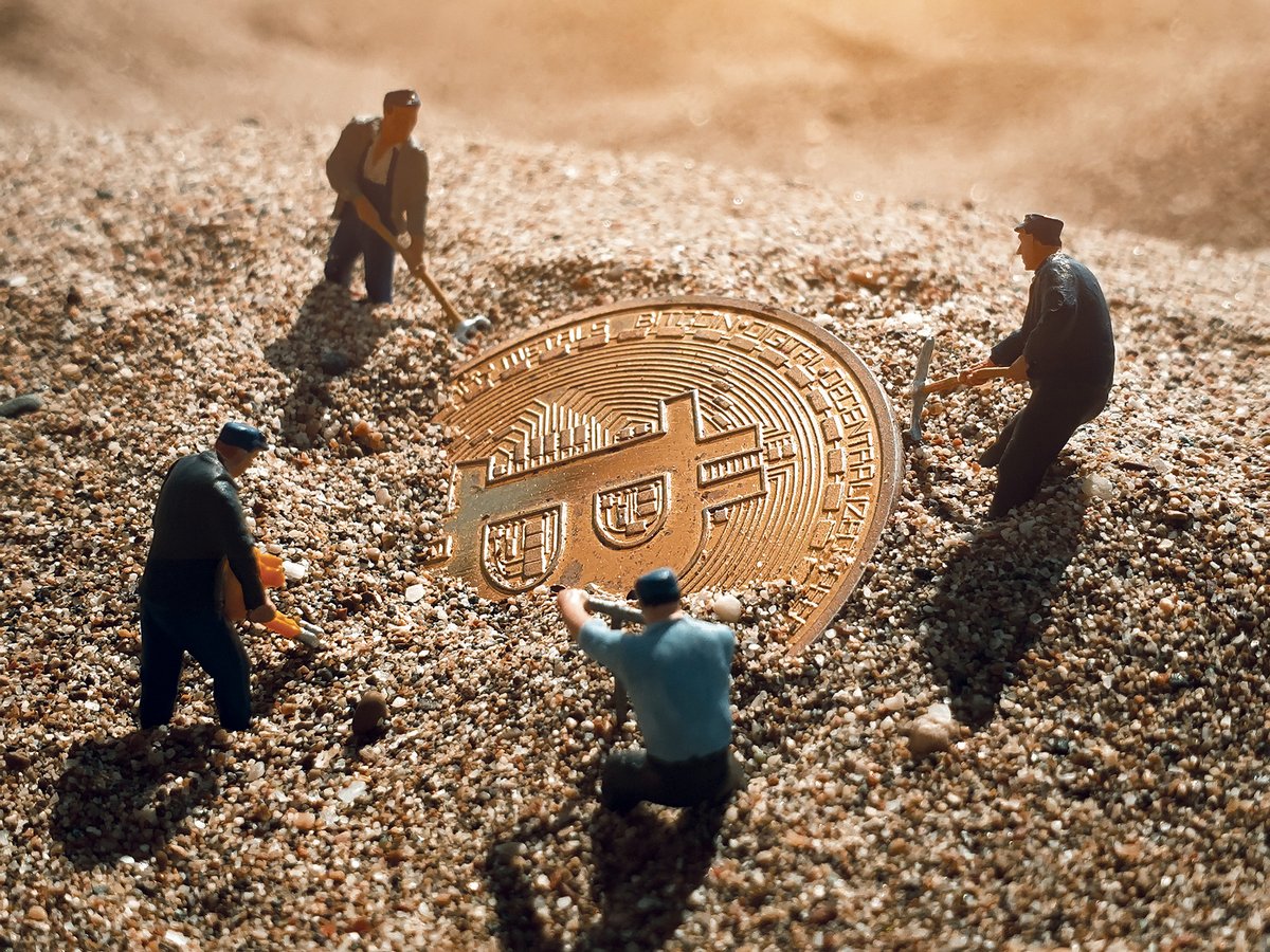 Digging for victory? In 2021 Bitcoin fell 77% below its all-time high but has recently enjoyed a rebound Myst