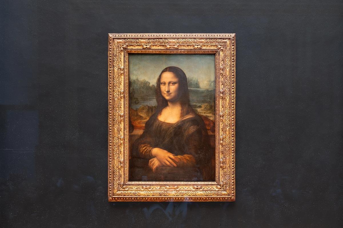 Leonardo da Vinci’s Mona Lisa was first recorded within the collection of France’s King Francis I in 1550, by the artist and chronicler Giorgio Vasari—the claims for its return to Italy often reference supposed illicit dealings before that date
Photo: laurencesoulez