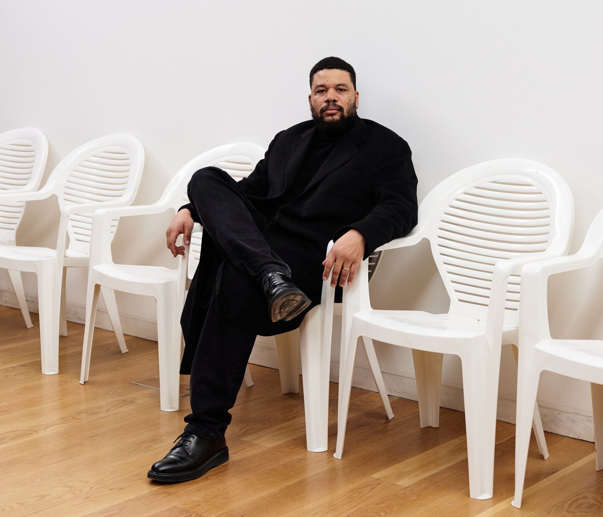 Murillo hopes the project will generate the collective energy of a “concert or a football stadium”
Photo: Tim Bowditch, courtesy the artist. © Oscar Murillo