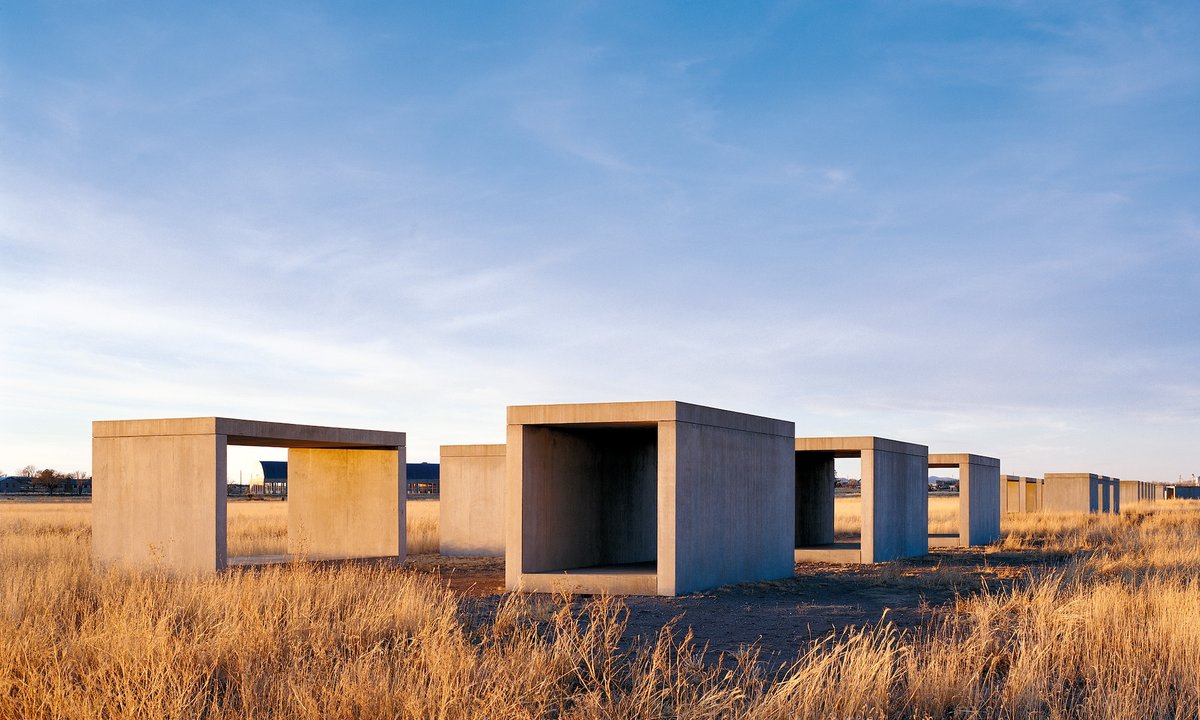 Donald Judd campus in Marfa, Texas added to US's National Register of Historic Places