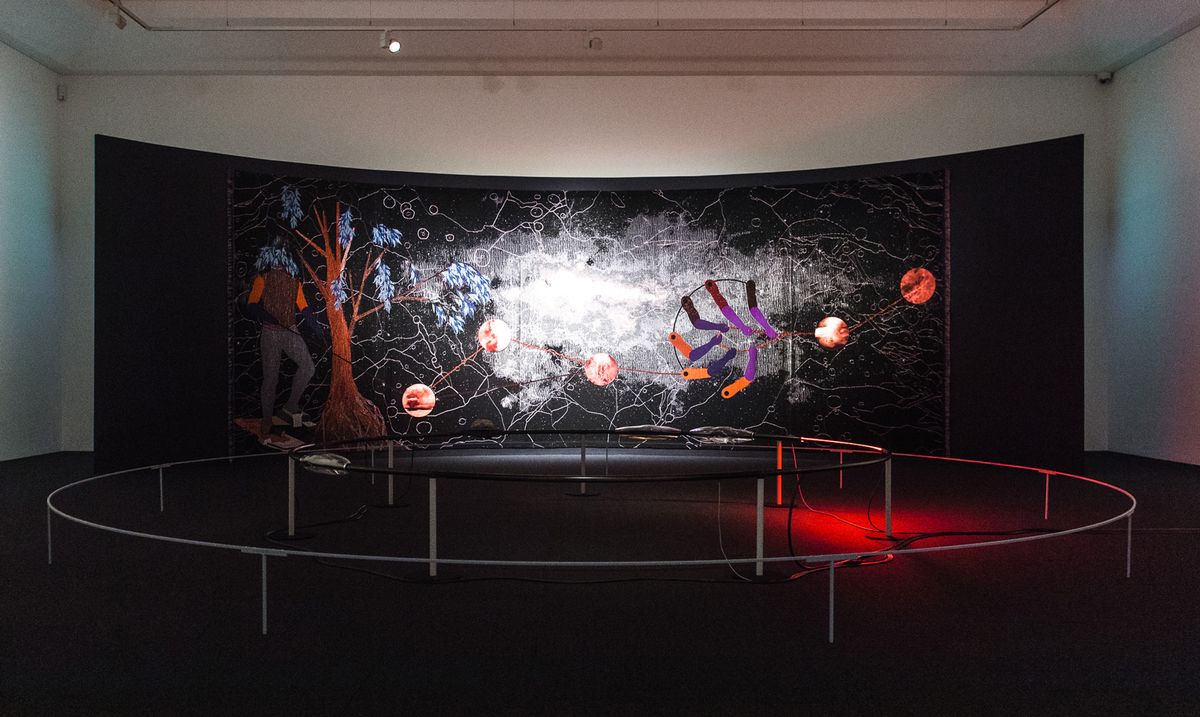 In pictures UK’s biggest art prize Artes Mundi brings international