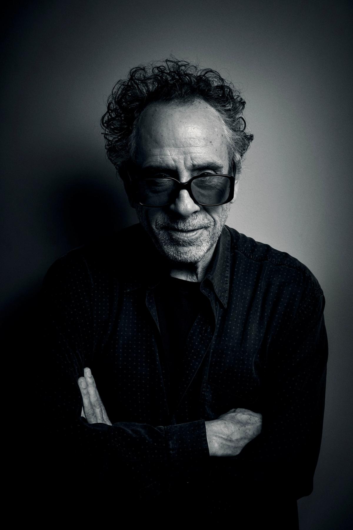 Tim Burton
photograph: Steve Schofield