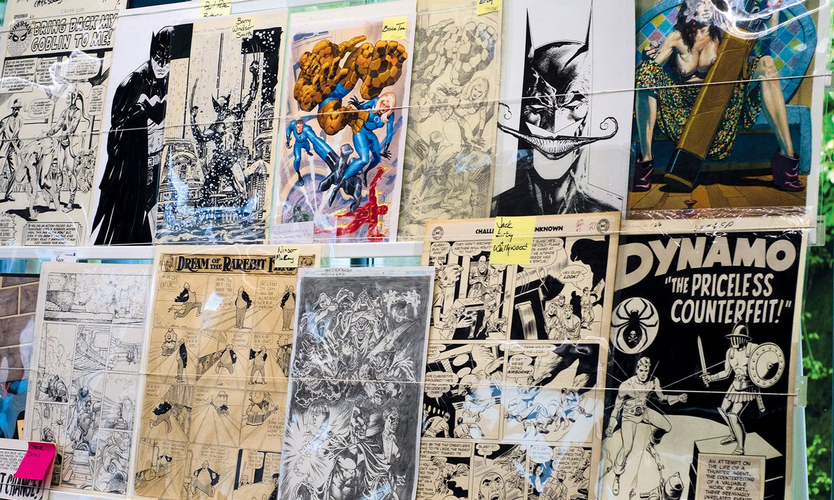 Comic Art Festival offers alternative to trade fair model Comic Art Festival offers alternative to trade fair model