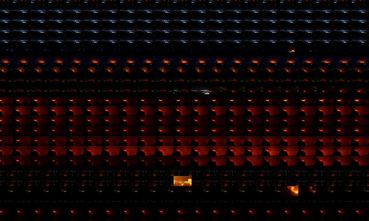 Photomontage of Israel bombing Gaza will go on show at Art Basel Qatar