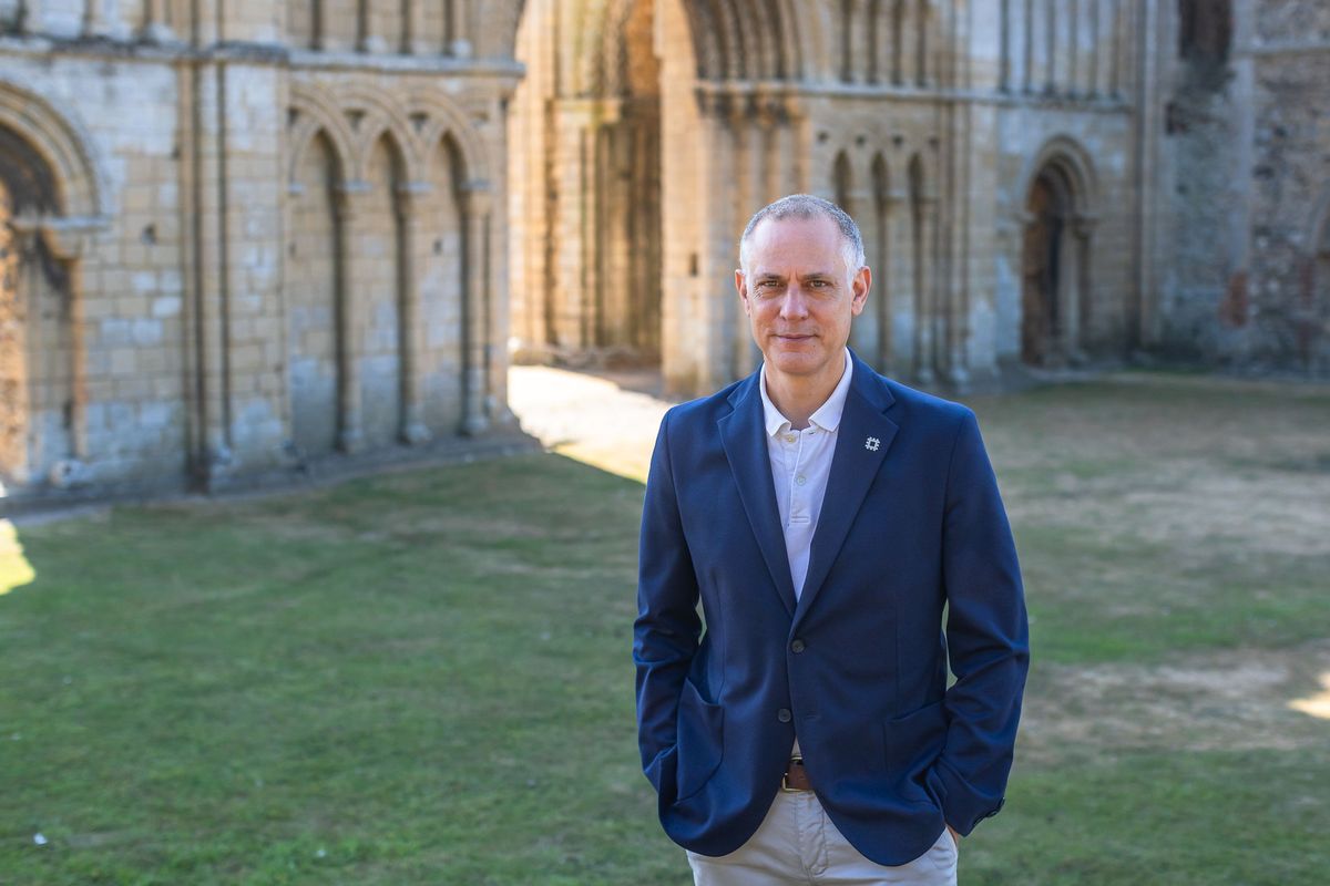 Tim Reeve first joined English Heritage in 1996 as a registry assistant before progressing to the role of director of historic properties
Photo: English Heritage