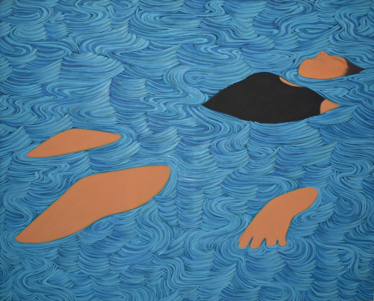 Karma gallery will be exhibiting Henni Alftan’s The Dead Sea (2017) Courtesy of the artist and Karma gallery