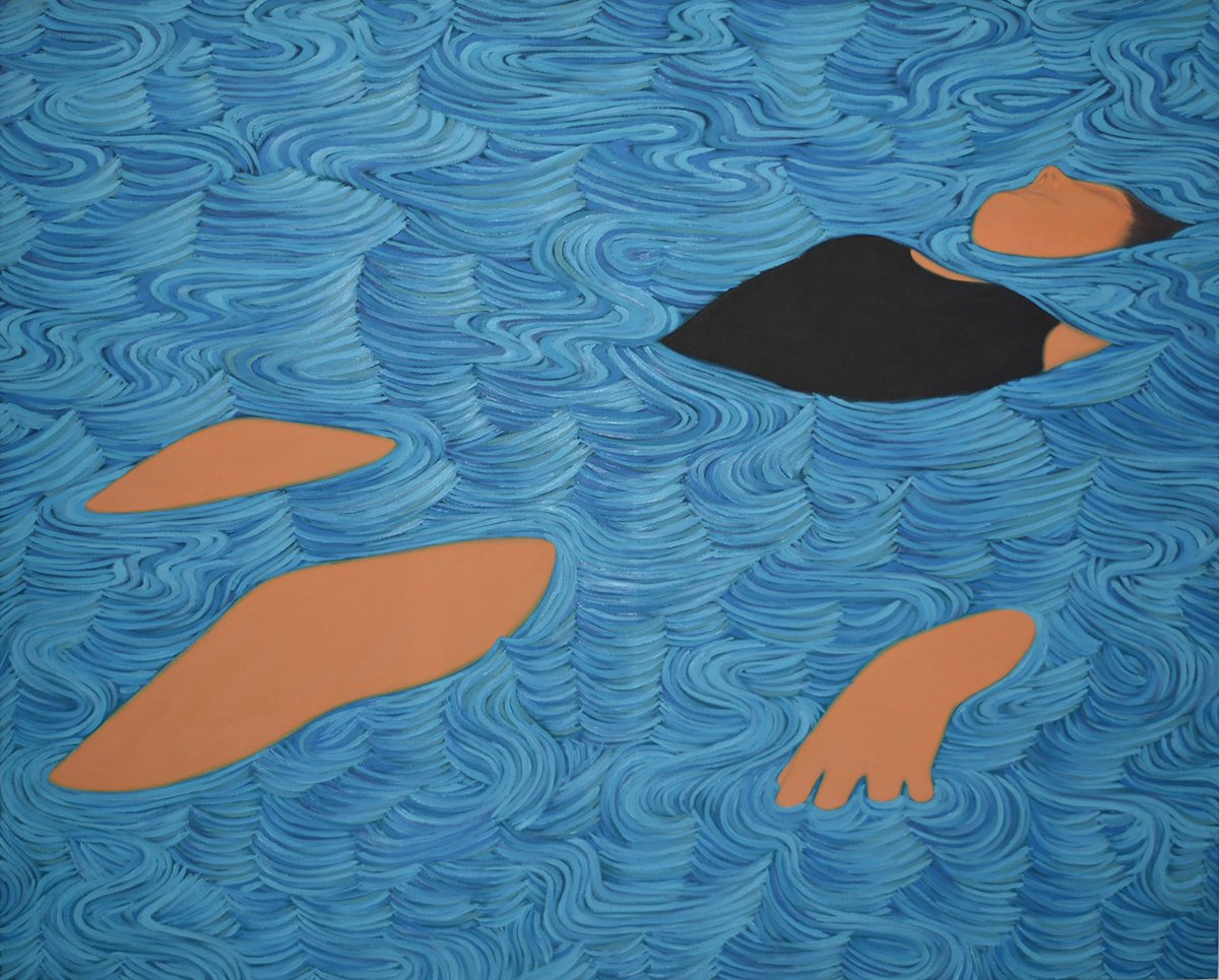 Karma gallery will be exhibiting Henni Alftan’s The Dead Sea (2017) Courtesy of the artist and Karma gallery