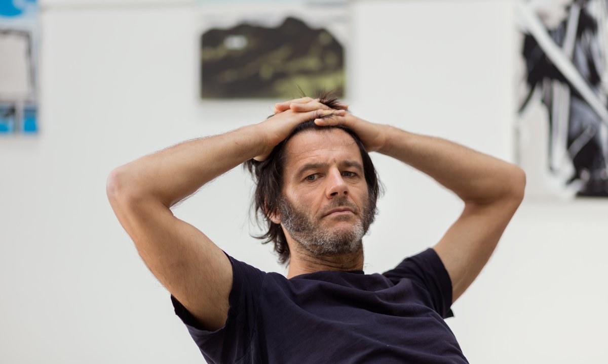 A brush with… Wilhelm Sasnal A brush with… Wilhelm Sasnal