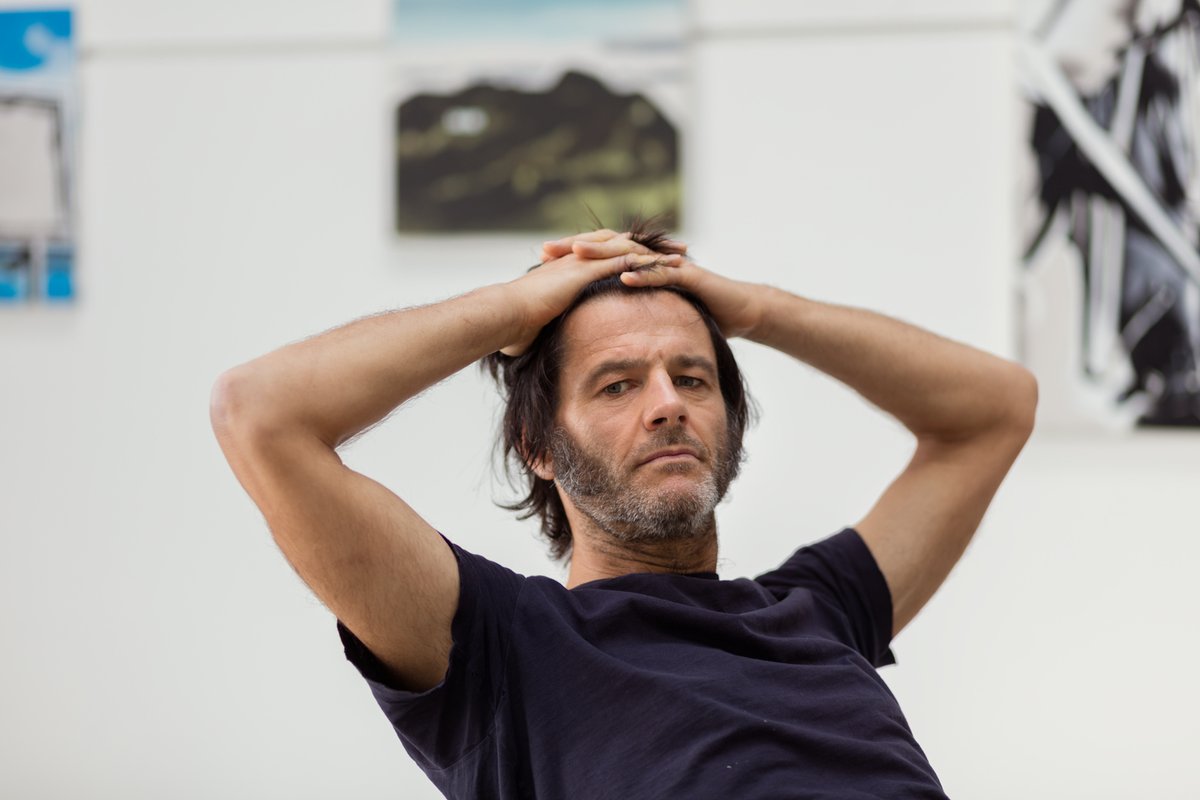 Portrait of Wilhelm Sasnal
Credit: © Wilhelm Sasnal. Courtesy The Artist and Sadie Coles HQ,
London. Photo: Marek Gardulski