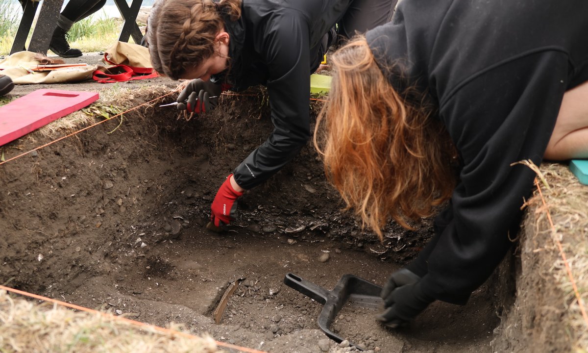 Remnants of First Nation village, together with 1,000-year-old fish lure, found in Canada Remnants of First Nation village, together with 1,000-year-old fish lure, found in Canada