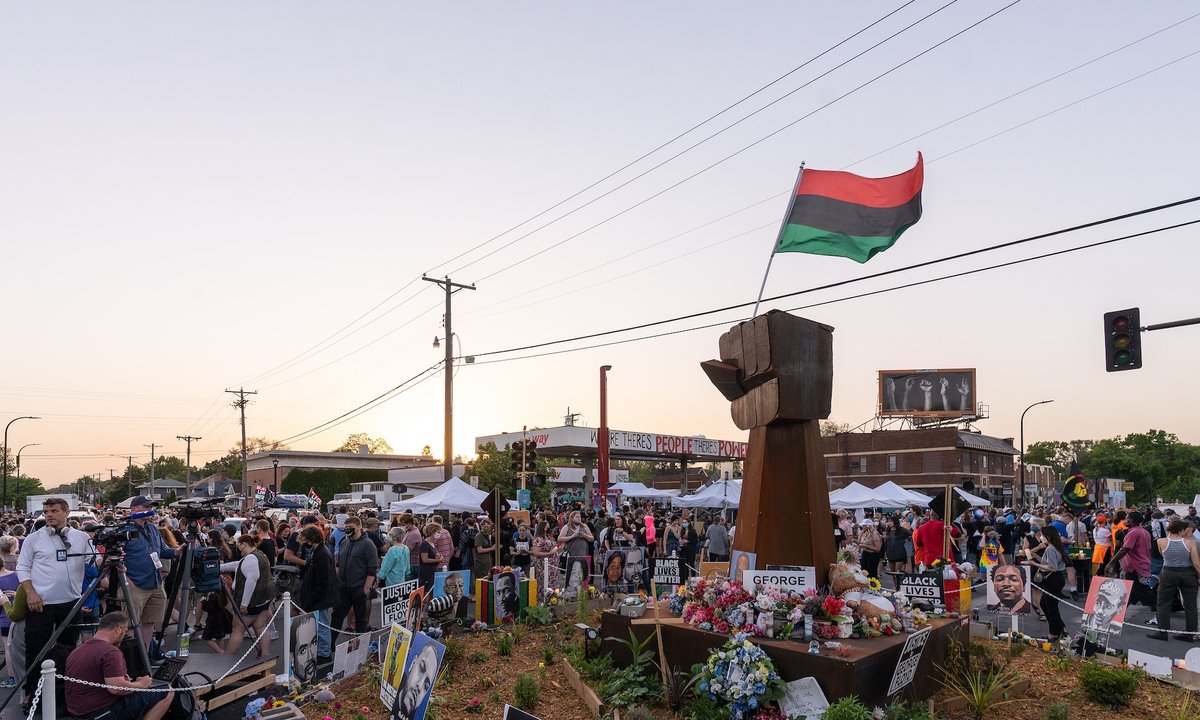 Student design competition for permanent George Floyd memorial in Minneapolis opens – The Art Newspaper Student design competition for permanent George Floyd memorial in Minneapolis opens – The Art Newspaper