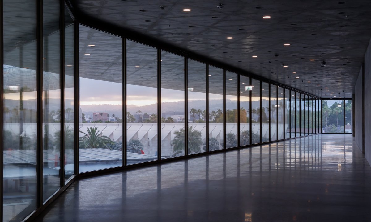 A first glimpse (and listen) inside Lacma's $720m new building