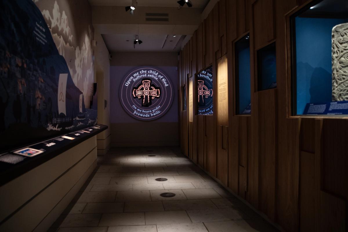 The museum explores more than 6,000 years of belief

Photo: The Faith Museum, Bishop Auckland



