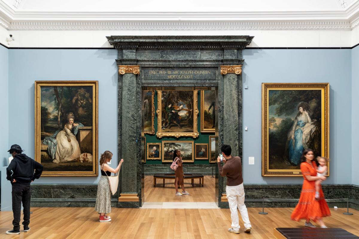 Tate Britain has rehung its collection of 800 works © Tate (Madeleine Buddo)