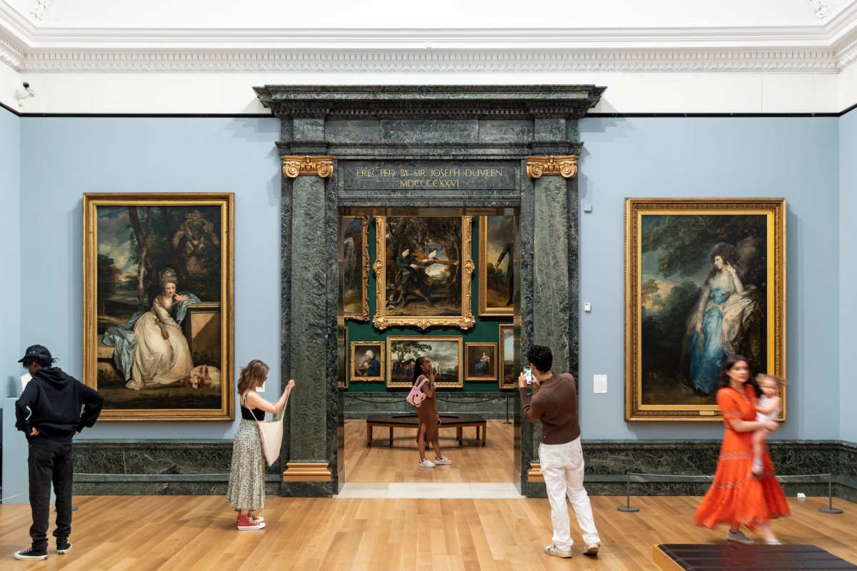 Tate Britain has rehung its collection of 800 works © Tate (Madeleine Buddo)