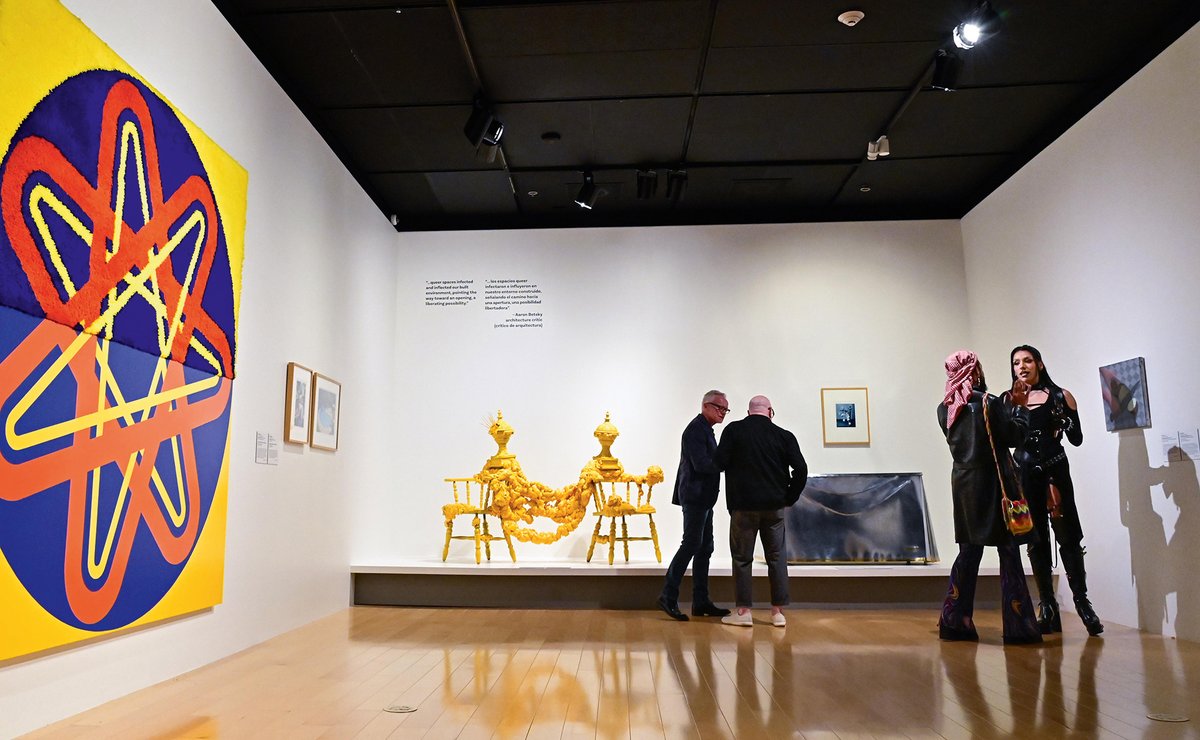 Palm Springs Art Museum’s Q+ Art initiative launched in March Angel Espiridion