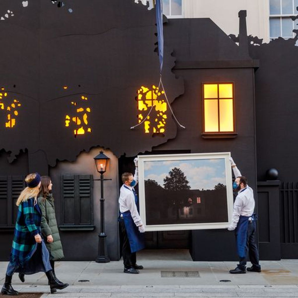 Magritte’s L’empire des lumières (1961) sold for $79.4m in 2022. Sotheby's