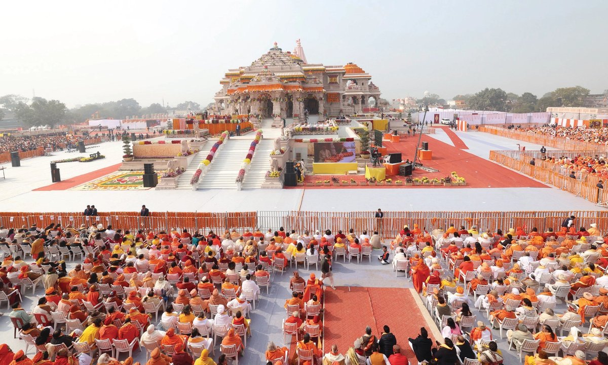 ‘Not for critique’: museum planned near India’s grand Ram temple will ‘skip’ site’s history of sectarian violence, official says – The Art Newspaper
