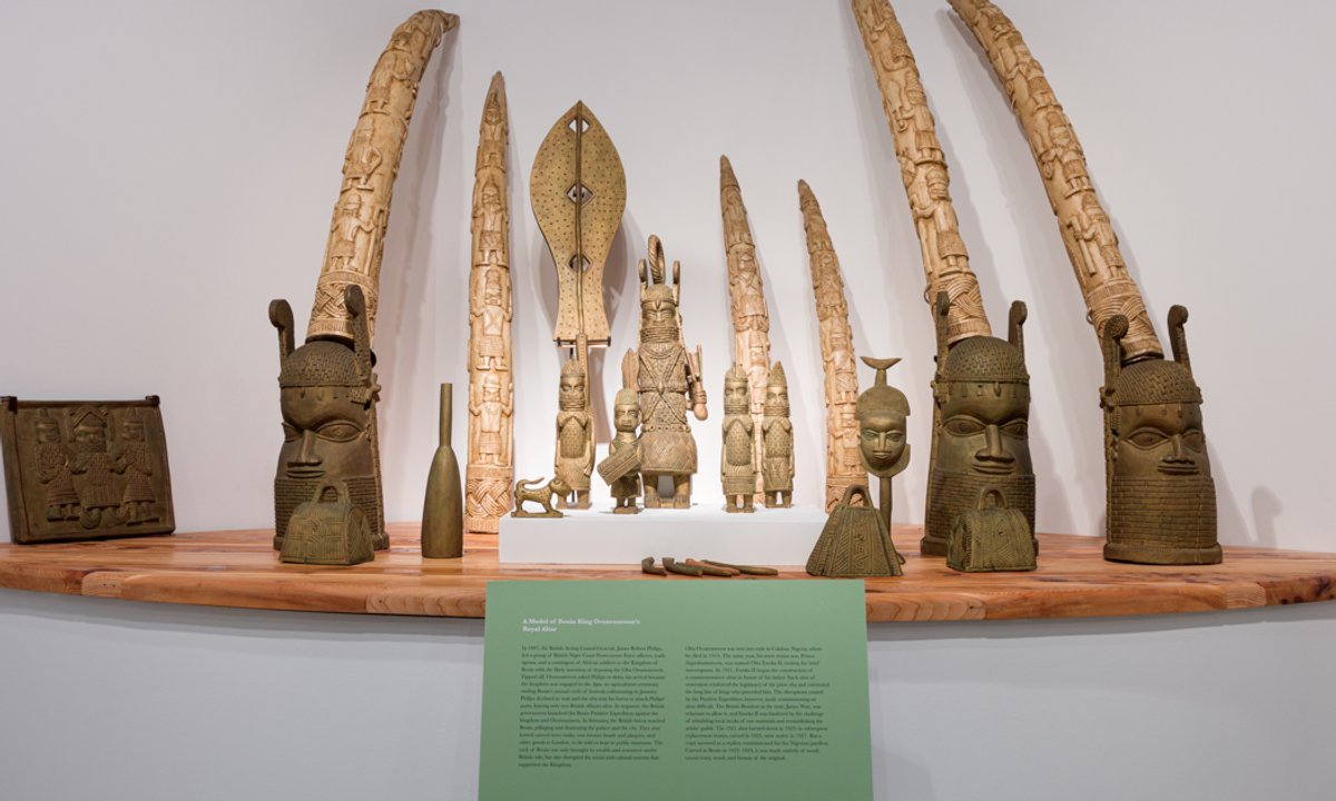 UCLA’s Fowler Museum to reach out to Nigeria about returning its Benin ...