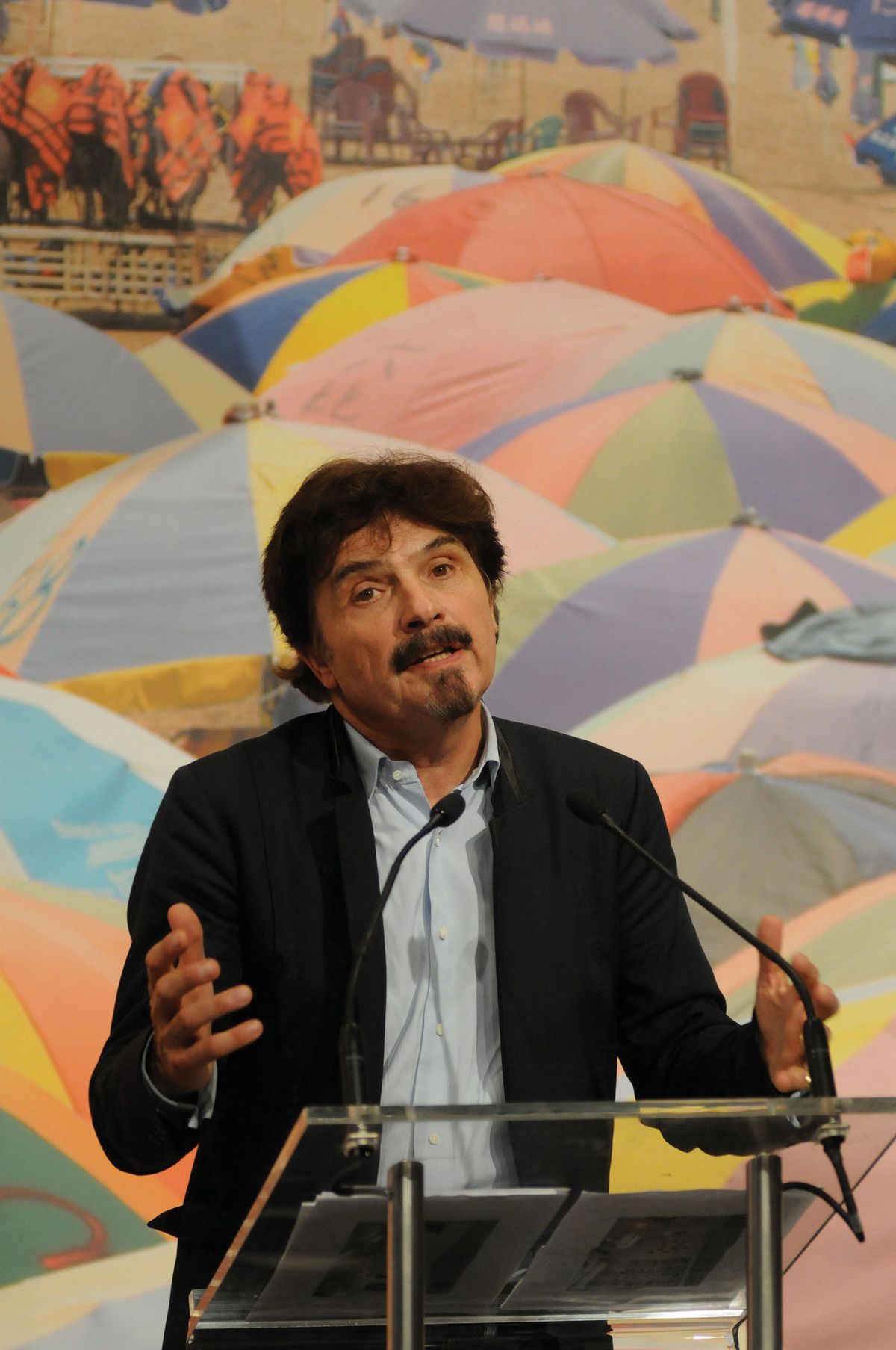 Thierry Raspail, the director of Lyon's Museum of Contemporary Art, was among those up in arms about new laws regarding deaccessioning in French museums Photo: Serge Mouraret / Alamy