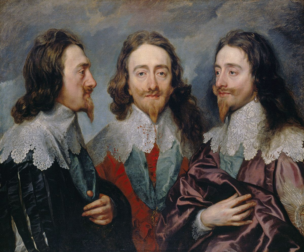 Anthony van Dyck, Charles I (1635-36) Her Majesty Queen Elizabeth II 2017