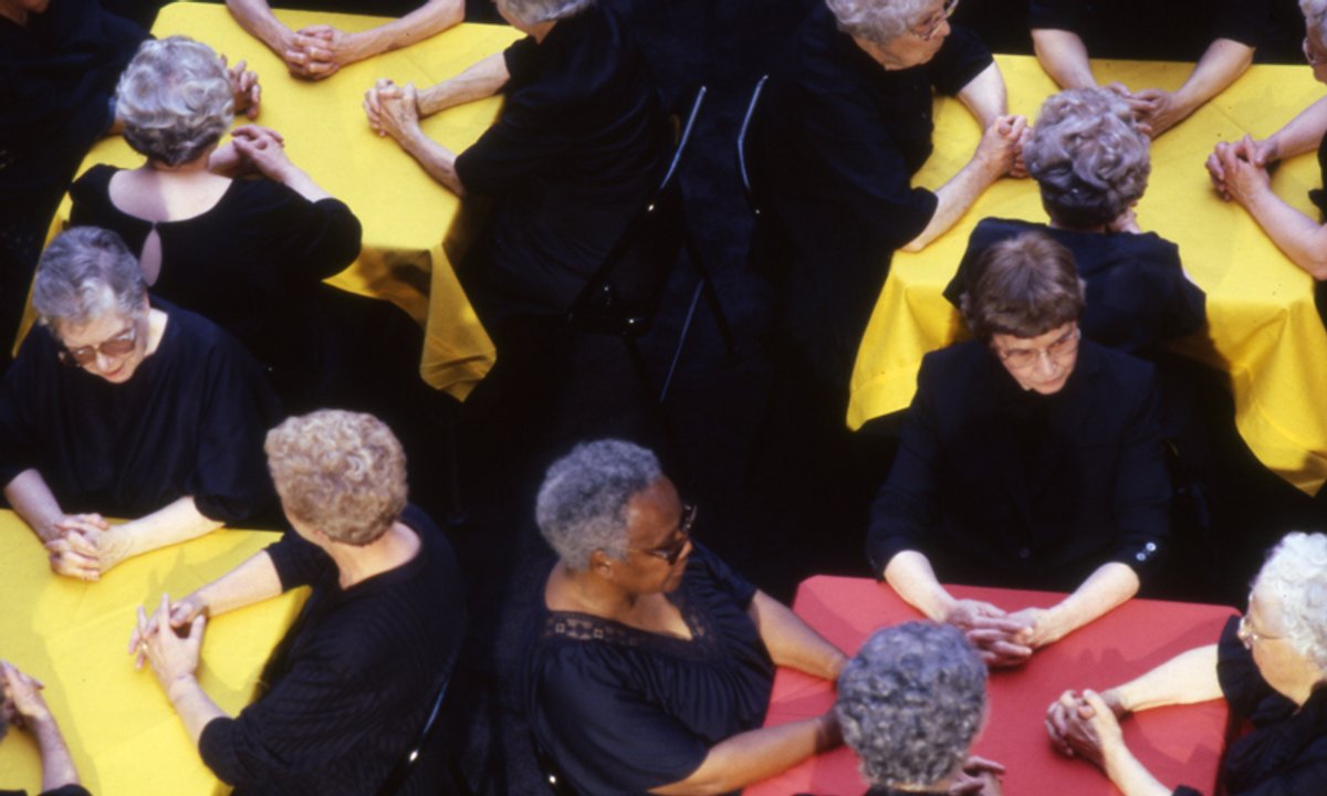 Feminist artist Suzanne Lacy on the chances of activism and public service within the artwork world Feminist artist Suzanne Lacy on the chances of activism and public service within the artwork world