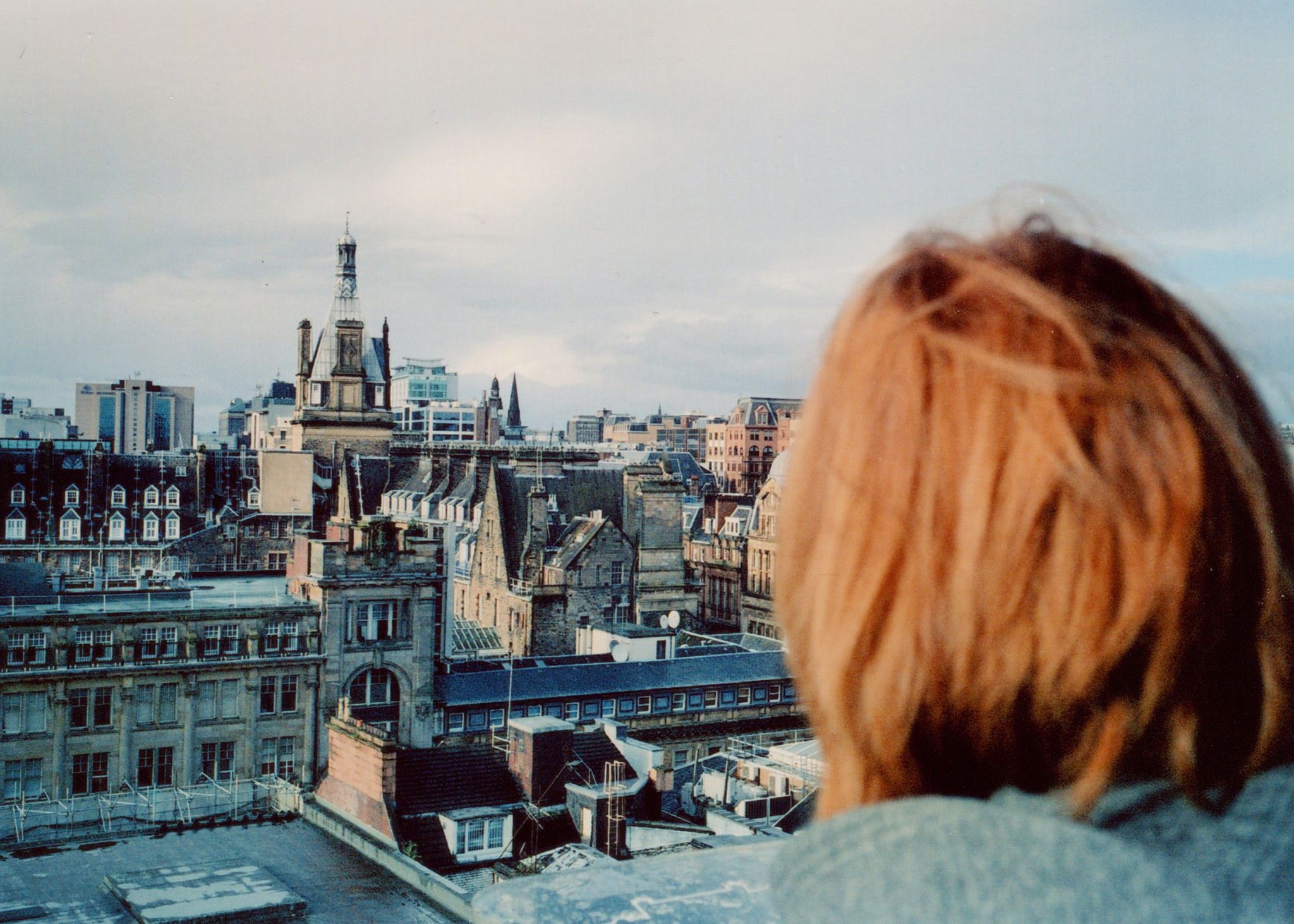 A view across Glasgow's skyline Richard PJ Lambert via Flickr