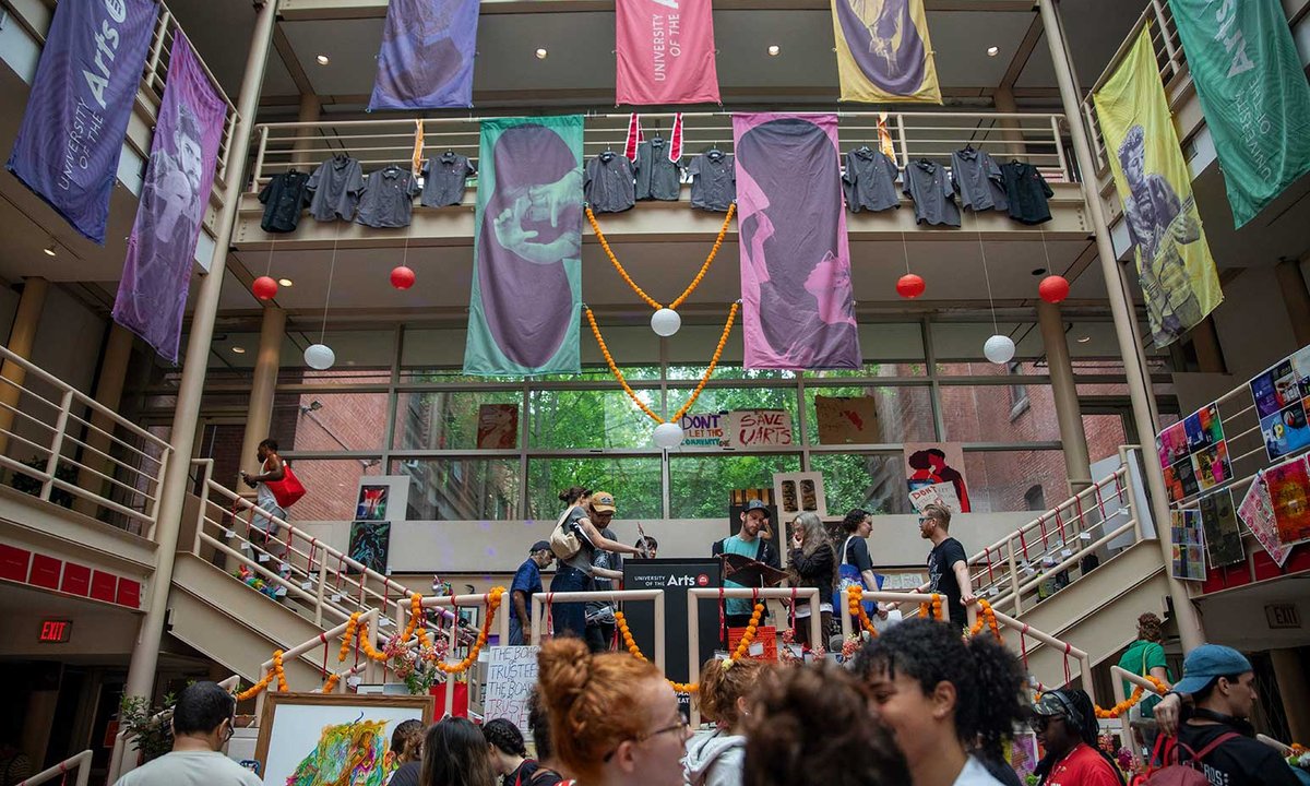 Philadelphia’s former University of the Arts buildings become hubs for community and creativity – The Art Newspaper Philadelphia’s former University of the Arts buildings become hubs for community and creativity – The Art Newspaper