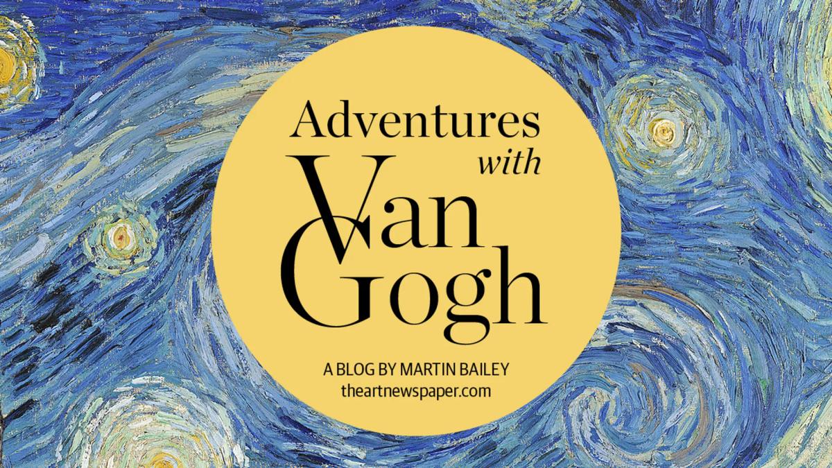 Original promotional image for Adventures with Van Gogh, based on the artist’s Starry Night (June 1889; detail) Image: Museum of Modern Art, New York; © bridgemanimages.com