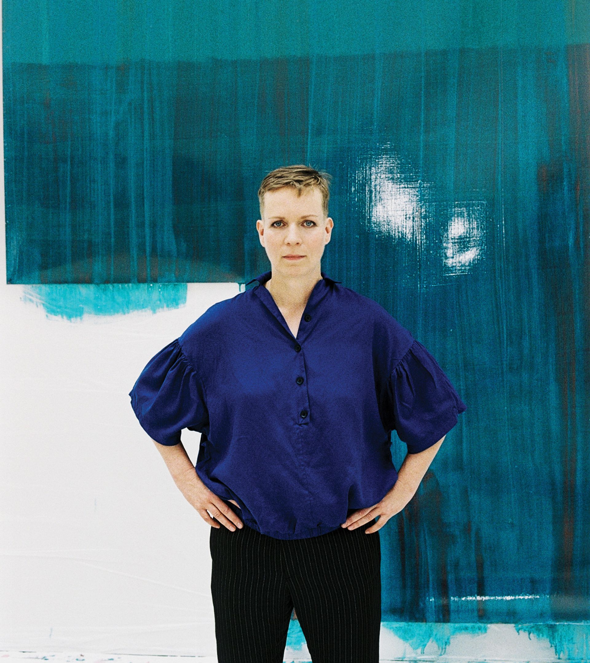 Katharina Grosse 2015, VG Bild-Kunst Bonn 2015; photograph: Andrea Stappert, courtesy of the artist