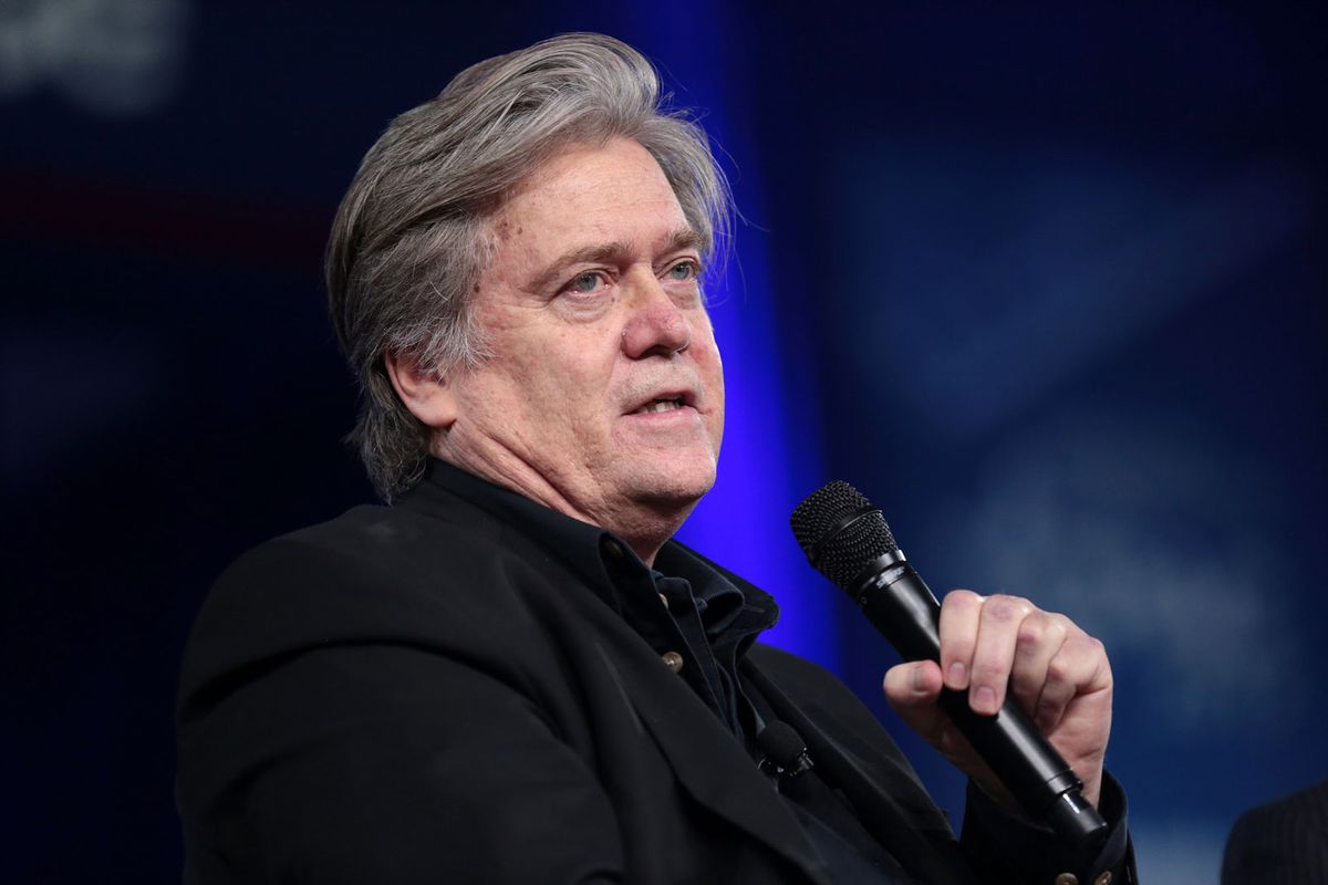 Steve Bannon is funding the Dignitatis Humanae Institute, a Catholic lobby group
