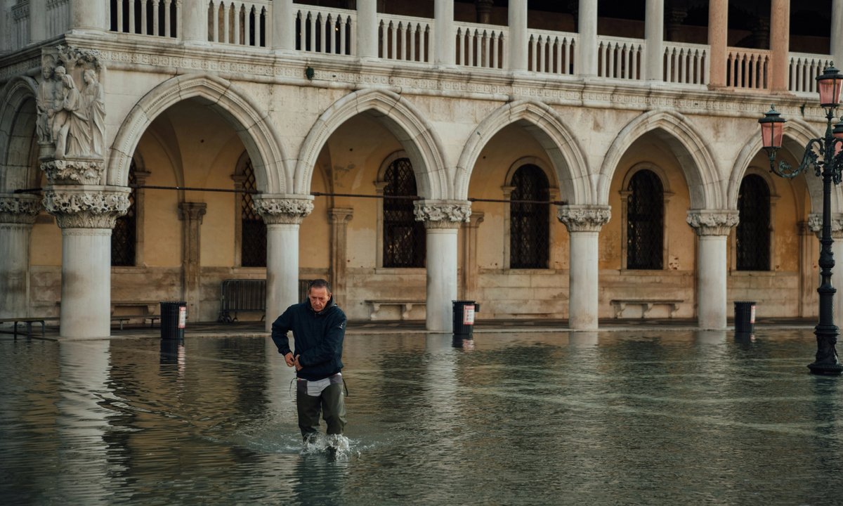 'Enjoy the Venice Biennale, everyone—but be aware it's taking place in a dying city'