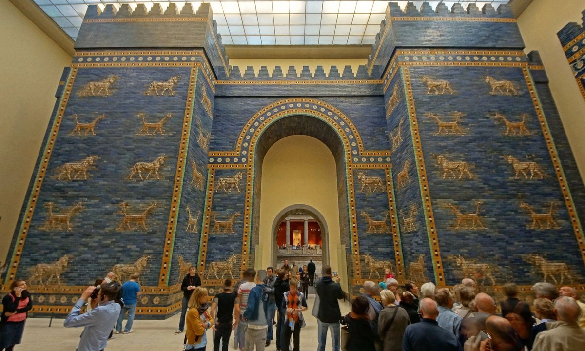 пергамон музей в берлине