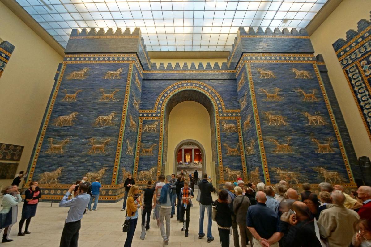The Pergamon Museum in Berlin Allie Caulfield via Flickr