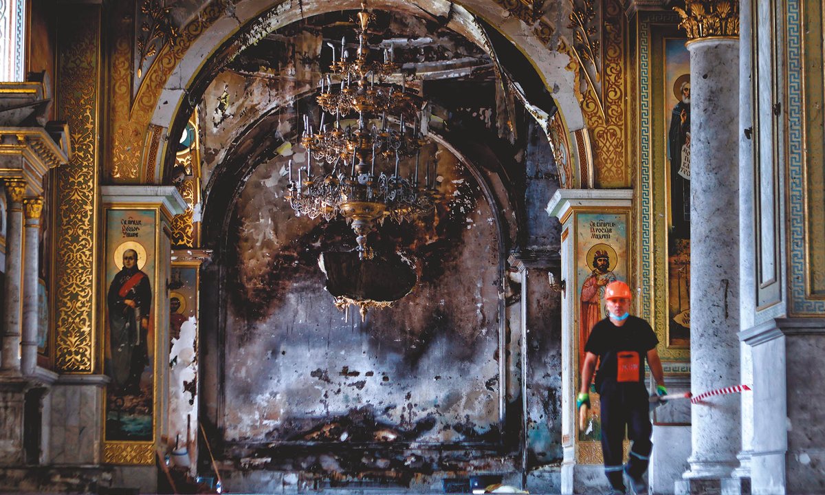 Heritage destruction brings Putin one step nearer to prosecution, in line with landmark report Heritage destruction brings Putin one step nearer to prosecution, in line with landmark report